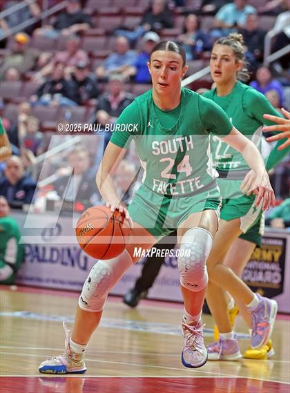 Thumbnail 1 in Archbishop Wood vs. South Fayette (PIAA 5A Championship) photogallery.