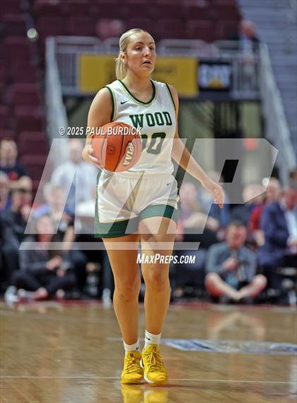 Thumbnail 1 in Archbishop Wood vs. South Fayette (PIAA 5A Championship) photogallery.