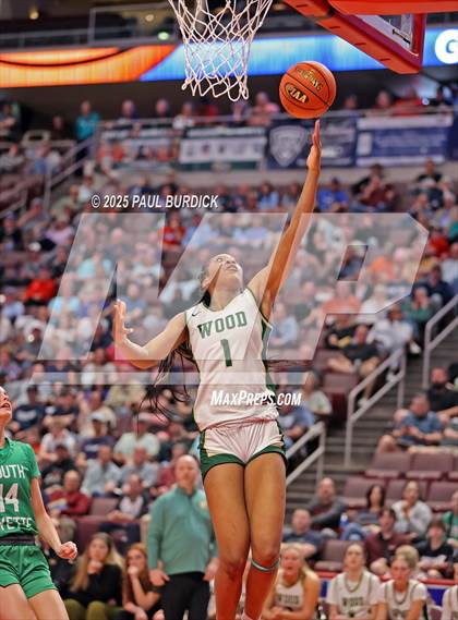 Thumbnail 3 in Archbishop Wood vs. South Fayette (PIAA 5A Championship) photogallery.