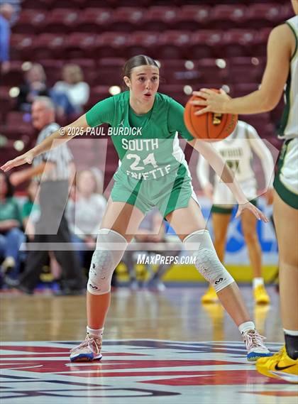 Thumbnail 1 in Archbishop Wood vs. South Fayette (PIAA 5A Championship) photogallery.