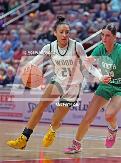 Thumbnail 2 in Archbishop Wood vs. South Fayette (PIAA 5A Championship) photogallery.
