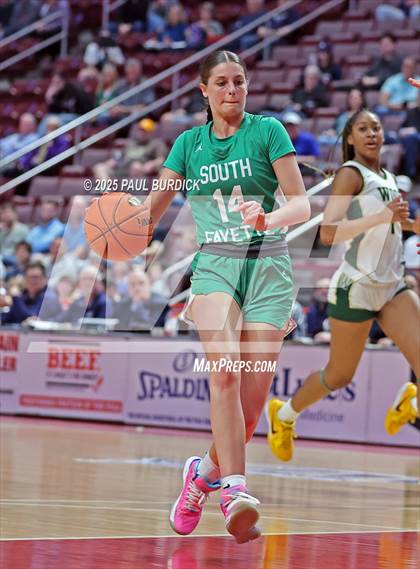 Thumbnail 2 in Archbishop Wood vs. South Fayette (PIAA 5A Championship) photogallery.