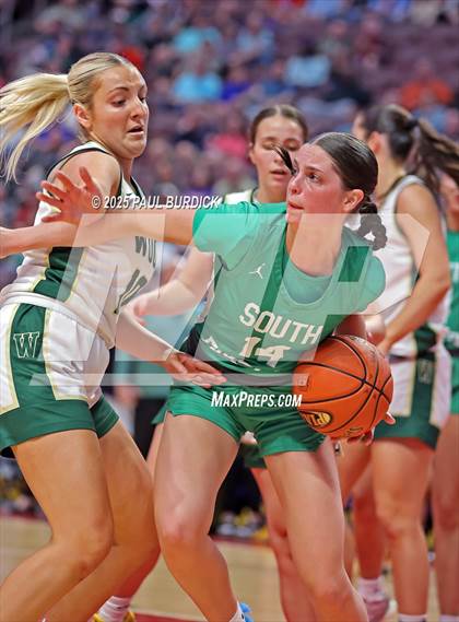 Thumbnail 1 in Archbishop Wood vs. South Fayette (PIAA 5A Championship) photogallery.