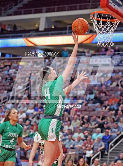 Thumbnail 3 in Archbishop Wood vs. South Fayette (PIAA 5A Championship) photogallery.