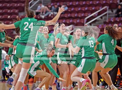 Thumbnail 2 in Archbishop Wood vs. South Fayette (PIAA 5A Championship) photogallery.