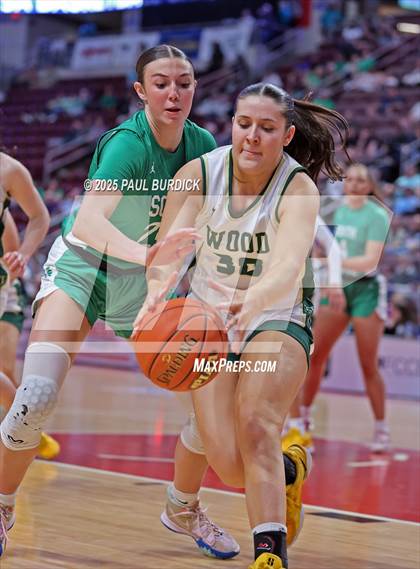 Thumbnail 3 in Archbishop Wood vs. South Fayette (PIAA 5A Championship) photogallery.