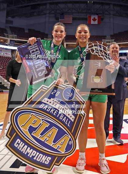 Thumbnail 2 in Archbishop Wood vs. South Fayette (PIAA 5A Championship) photogallery.
