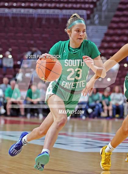 Thumbnail 2 in Archbishop Wood vs. South Fayette (PIAA 5A Championship) photogallery.