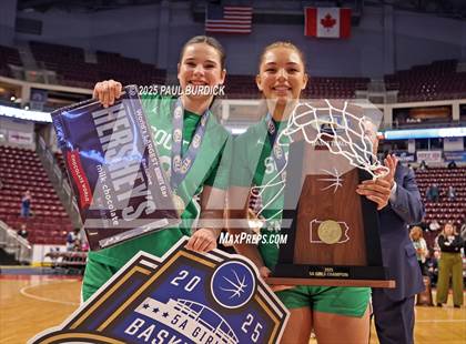 Thumbnail 3 in Archbishop Wood vs. South Fayette (PIAA 5A Championship) photogallery.