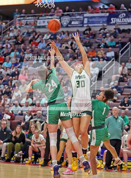 Thumbnail 3 in Archbishop Wood vs. South Fayette (PIAA 5A Championship) photogallery.