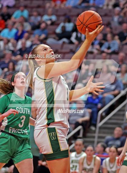 Thumbnail 1 in Archbishop Wood vs. South Fayette (PIAA 5A Championship) photogallery.