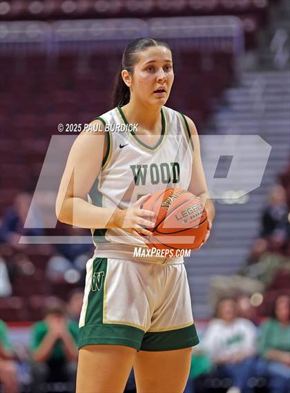 Thumbnail 2 in Archbishop Wood vs. South Fayette (PIAA 5A Championship) photogallery.
