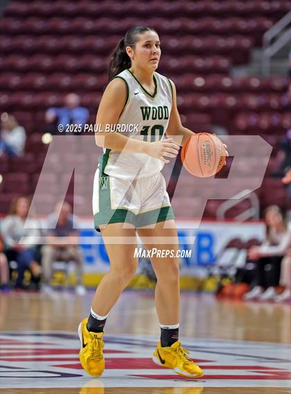 Thumbnail 3 in Archbishop Wood vs. South Fayette (PIAA 5A Championship) photogallery.