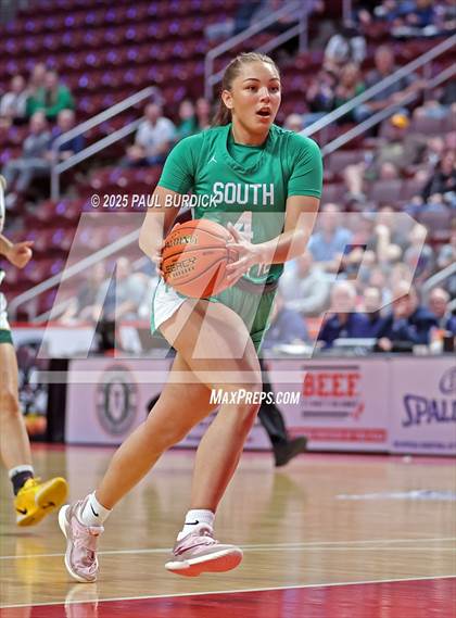 Thumbnail 1 in Archbishop Wood vs. South Fayette (PIAA 5A Championship) photogallery.