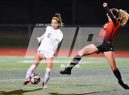 Thumbnail 2 in San Ramon Valley vs. California (CIF NCS Round 2 Playoff) photogallery.