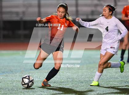 Thumbnail 3 in San Ramon Valley vs. California (CIF NCS Round 2 Playoff) photogallery.