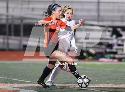 Thumbnail 1 in San Ramon Valley vs. California (CIF NCS Round 2 Playoff) photogallery.