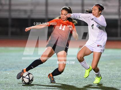 Thumbnail 1 in San Ramon Valley vs. California (CIF NCS Round 2 Playoff) photogallery.