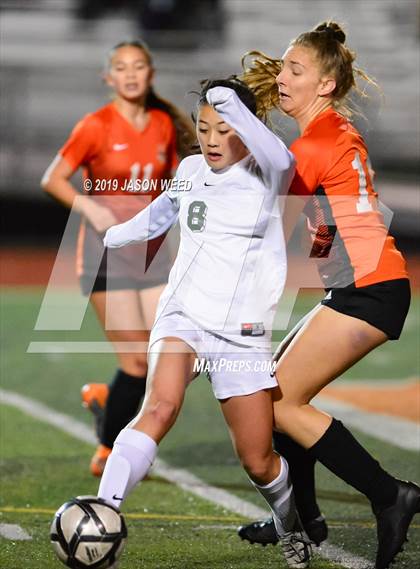 Thumbnail 3 in San Ramon Valley vs. California (CIF NCS Round 2 Playoff) photogallery.