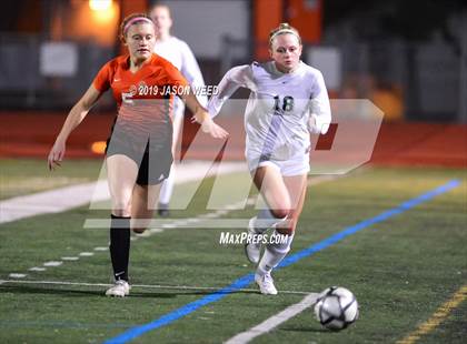 Thumbnail 3 in San Ramon Valley vs. California (CIF NCS Round 2 Playoff) photogallery.