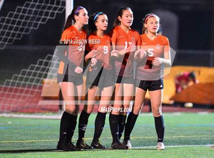 Thumbnail 3 in San Ramon Valley vs. California (CIF NCS Round 2 Playoff) photogallery.