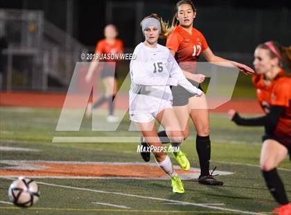 Thumbnail 1 in San Ramon Valley vs. California (CIF NCS Round 2 Playoff) photogallery.