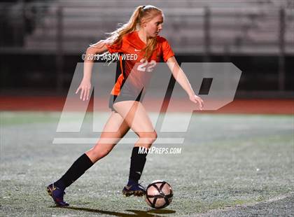 Thumbnail 3 in San Ramon Valley vs. California (CIF NCS Round 2 Playoff) photogallery.