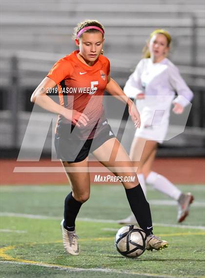 Thumbnail 2 in San Ramon Valley vs. California (CIF NCS Round 2 Playoff) photogallery.