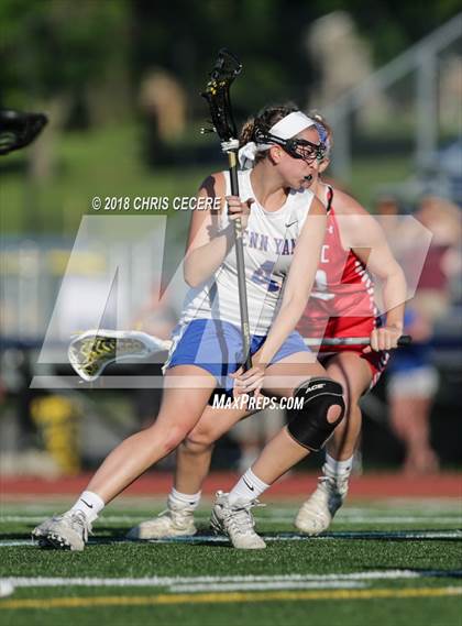 Thumbnail 3 in Penn Yan Academy vs. Palmyra-Macedon (Section 5 Class D Finals) photogallery.