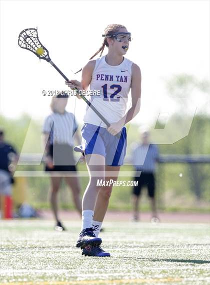 Thumbnail 3 in Penn Yan Academy vs. Palmyra-Macedon (Section 5 Class D Finals) photogallery.