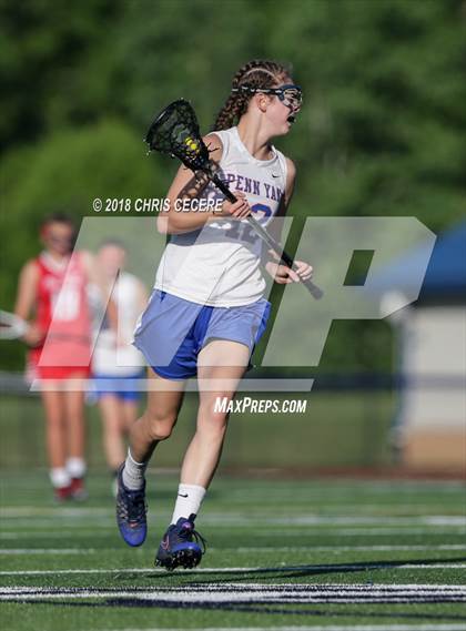 Thumbnail 2 in Penn Yan Academy vs. Palmyra-Macedon (Section 5 Class D Finals) photogallery.