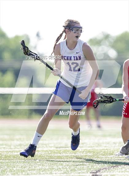 Thumbnail 2 in Penn Yan Academy vs. Palmyra-Macedon (Section 5 Class D Finals) photogallery.