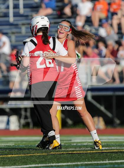 Thumbnail 3 in Penn Yan Academy vs. Palmyra-Macedon (Section 5 Class D Finals) photogallery.