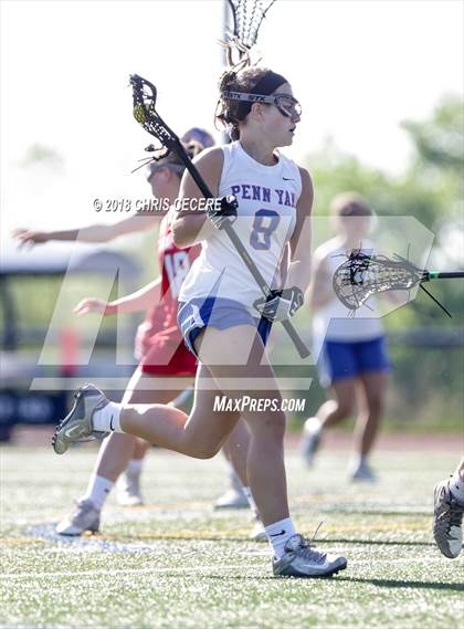 Thumbnail 1 in Penn Yan Academy vs. Palmyra-Macedon (Section 5 Class D Finals) photogallery.