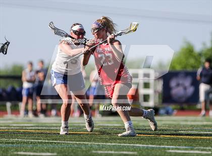 Thumbnail 3 in Penn Yan Academy vs. Palmyra-Macedon (Section 5 Class D Finals) photogallery.