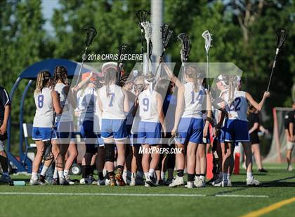 Thumbnail 3 in Penn Yan Academy vs. Palmyra-Macedon (Section 5 Class D Finals) photogallery.
