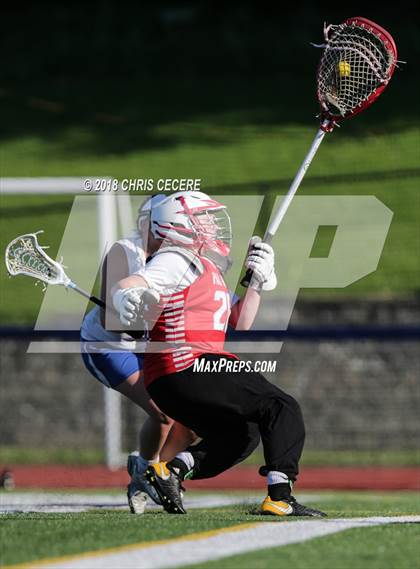 Thumbnail 2 in Penn Yan Academy vs. Palmyra-Macedon (Section 5 Class D Finals) photogallery.