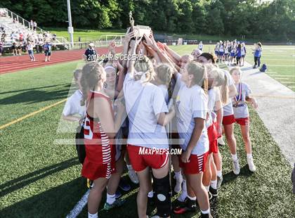 Thumbnail 3 in Penn Yan Academy vs. Palmyra-Macedon (Section 5 Class D Finals) photogallery.