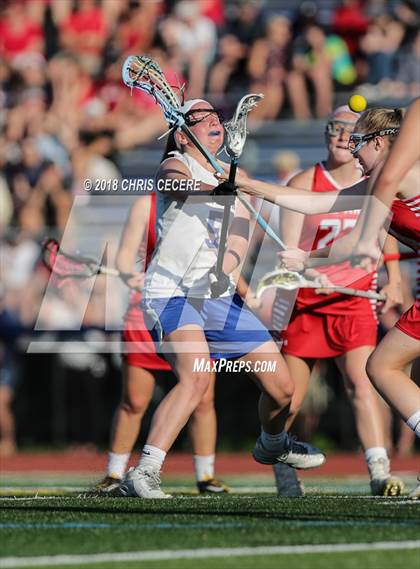 Thumbnail 3 in Penn Yan Academy vs. Palmyra-Macedon (Section 5 Class D Finals) photogallery.