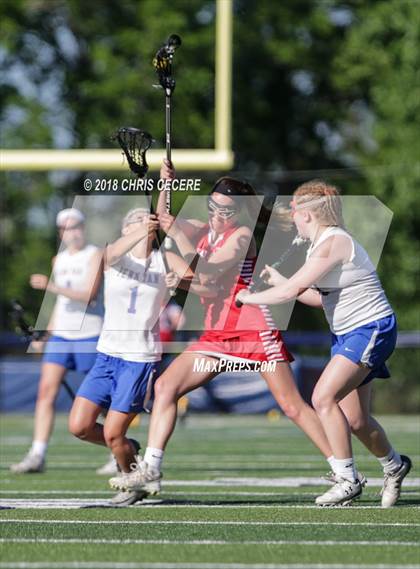 Thumbnail 2 in Penn Yan Academy vs. Palmyra-Macedon (Section 5 Class D Finals) photogallery.