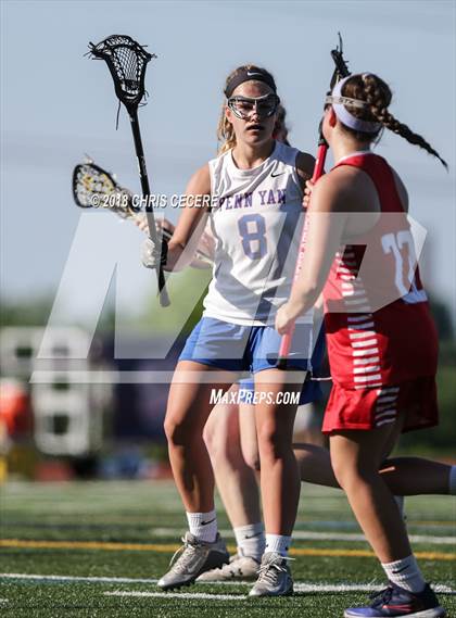 Thumbnail 2 in Penn Yan Academy vs. Palmyra-Macedon (Section 5 Class D Finals) photogallery.