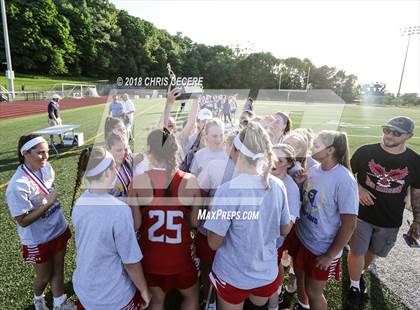 Thumbnail 2 in Penn Yan Academy vs. Palmyra-Macedon (Section 5 Class D Finals) photogallery.
