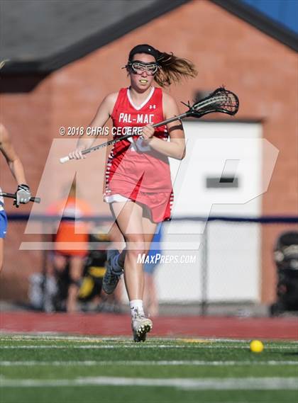 Thumbnail 3 in Penn Yan Academy vs. Palmyra-Macedon (Section 5 Class D Finals) photogallery.