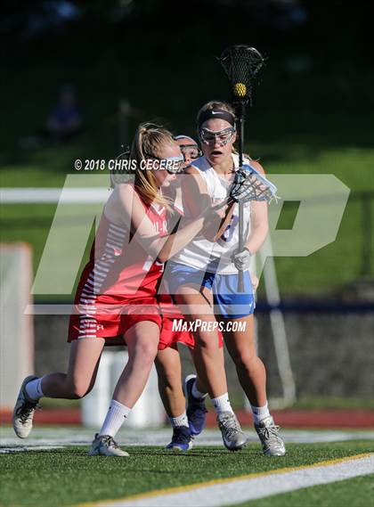 Thumbnail 2 in Penn Yan Academy vs. Palmyra-Macedon (Section 5 Class D Finals) photogallery.