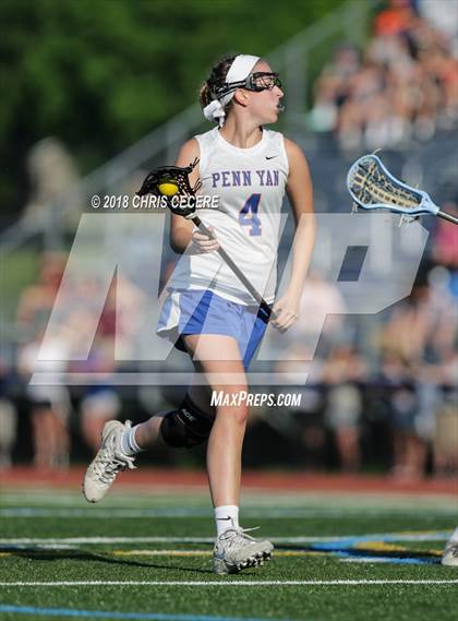 Thumbnail 3 in Penn Yan Academy vs. Palmyra-Macedon (Section 5 Class D Finals) photogallery.