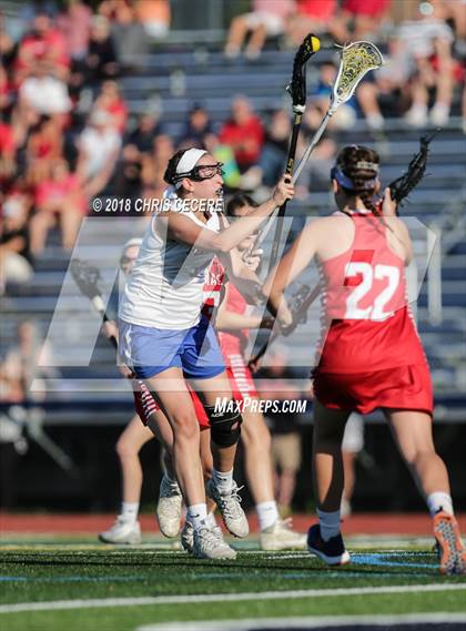Thumbnail 1 in Penn Yan Academy vs. Palmyra-Macedon (Section 5 Class D Finals) photogallery.