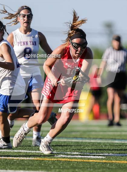 Thumbnail 2 in Penn Yan Academy vs. Palmyra-Macedon (Section 5 Class D Finals) photogallery.