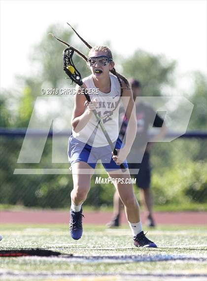 Thumbnail 1 in Penn Yan Academy vs. Palmyra-Macedon (Section 5 Class D Finals) photogallery.
