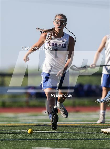 Thumbnail 2 in Penn Yan Academy vs. Palmyra-Macedon (Section 5 Class D Finals) photogallery.