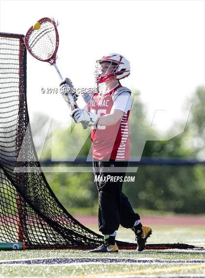 Thumbnail 2 in Penn Yan Academy vs. Palmyra-Macedon (Section 5 Class D Finals) photogallery.